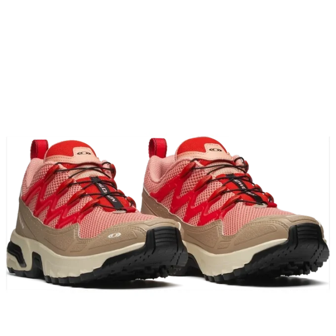 ACS OG “Natural Shortbread Poppy Red”