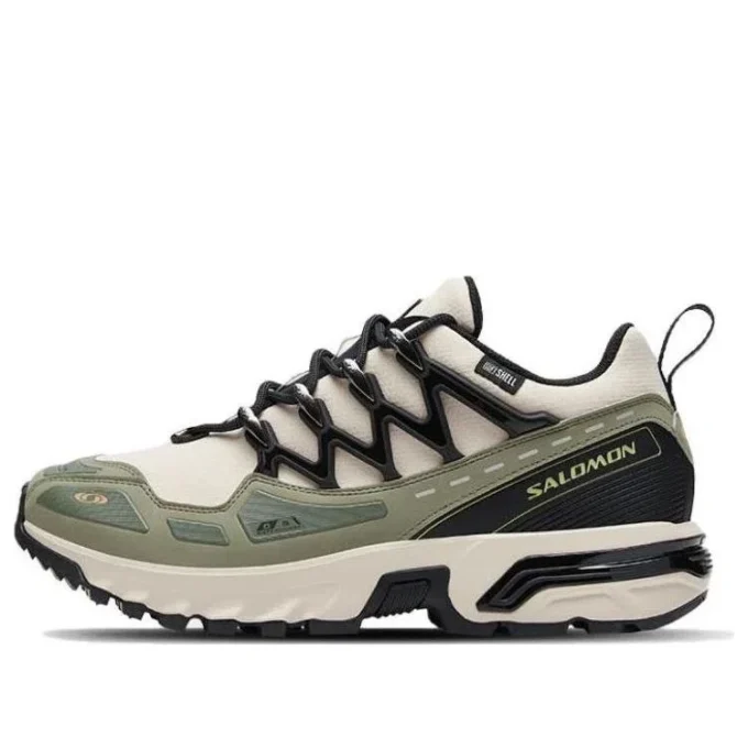 Salomon ACS + CSWP “Cement Deep Lichen Green”