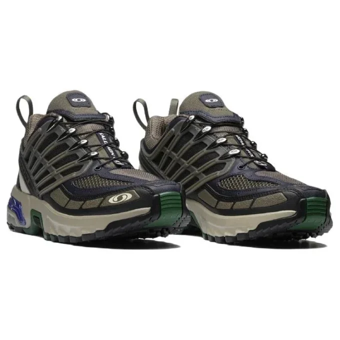 Salomon Acs Pro Advanced “Brown Blue”