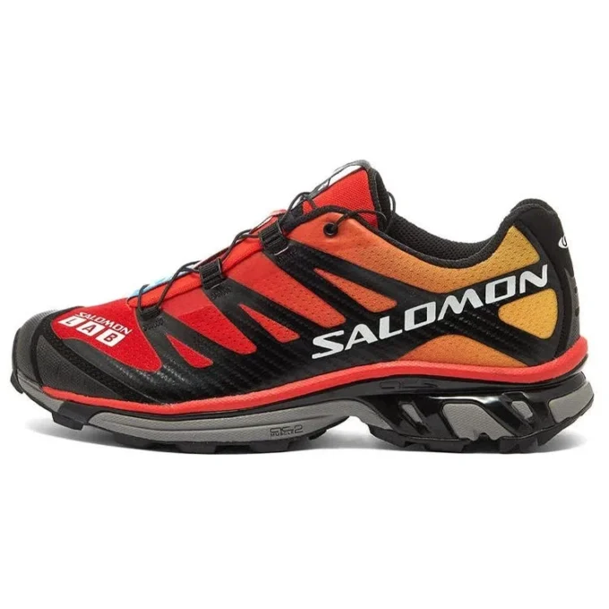 Salomon S/Lab XT-4 Adv “Fiery Red Impact Yellow”