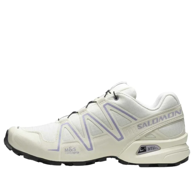 Salomon Speedcross 3 “White Purple”