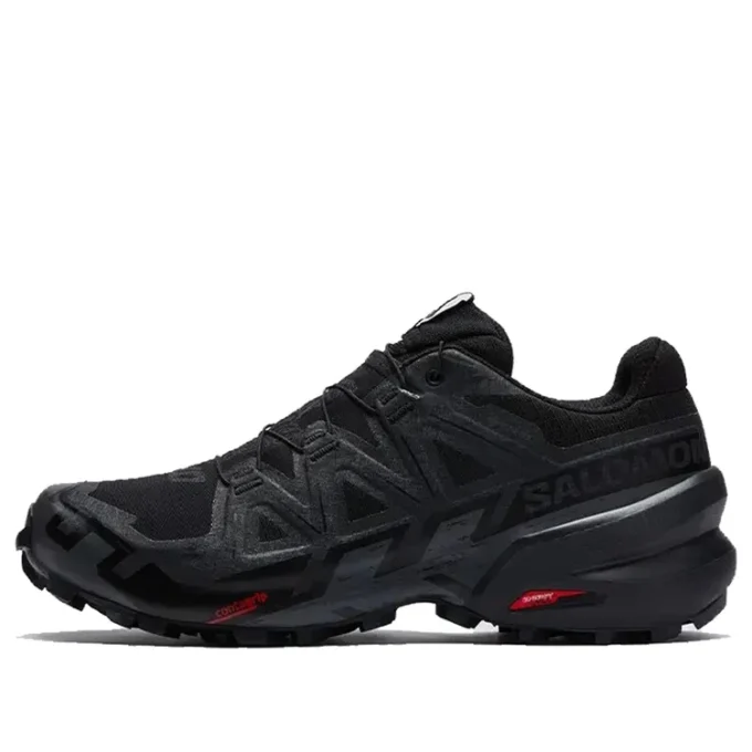 Salomon Speedcross 6 “Black Red”
