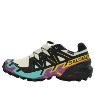 SALOMON Speedcross 6 Gore-Tex “Transparent Yellow Black”