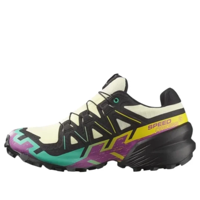 SALOMON Speedcross 6 Gore-Tex “Transparent Yellow Black”