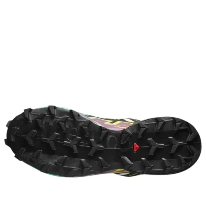 SALOMON Speedcross 6 Gore-Tex “Transparent Yellow Black”