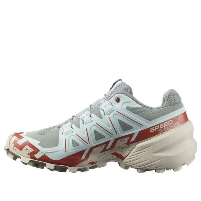 SALOMON Speedcross 6 “Green Red”