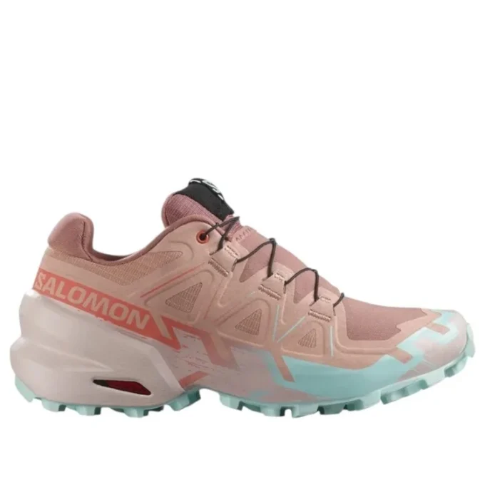 SALOMON Speedcross 6 “Mahogany Rose Hushed Violet”