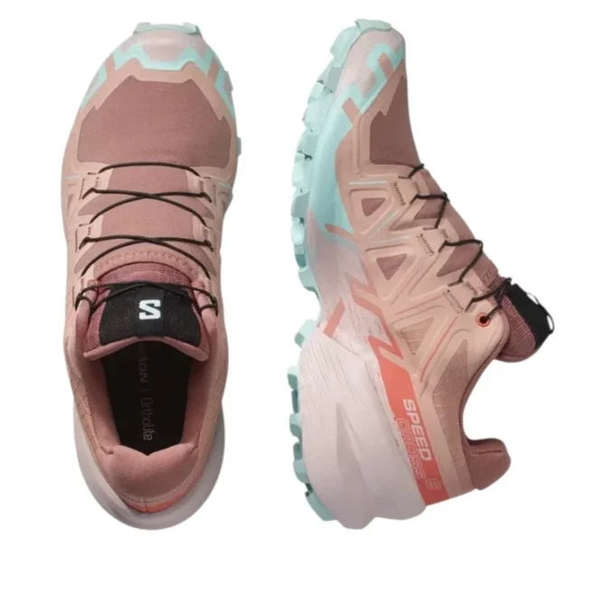 SALOMON Speedcross 6 “Mahogany Rose Hushed Violet”