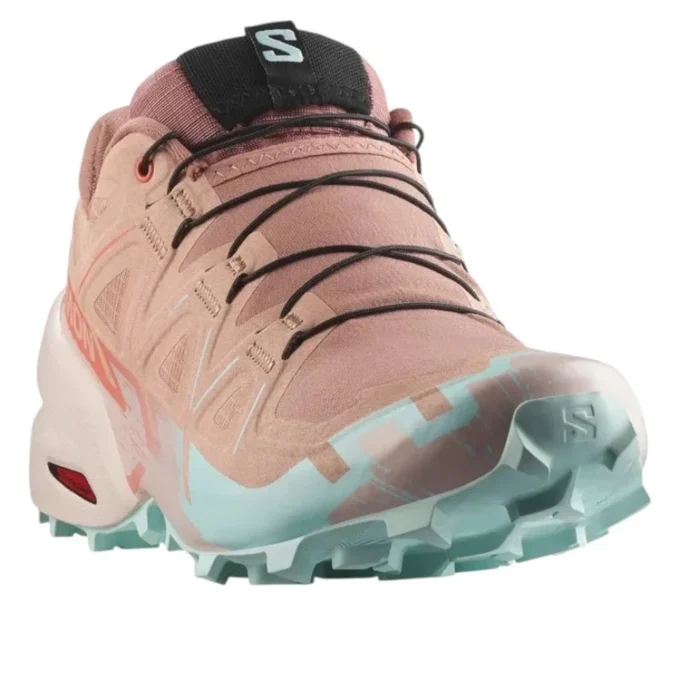SALOMON Speedcross 6 “Mahogany Rose Hushed Violet”