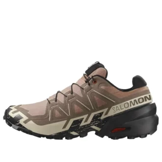 Salomon Speedcross 6 “Natural Black Almond Milk”