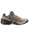 Salomon Speedcross 6 “Natural Black Almond Milk”