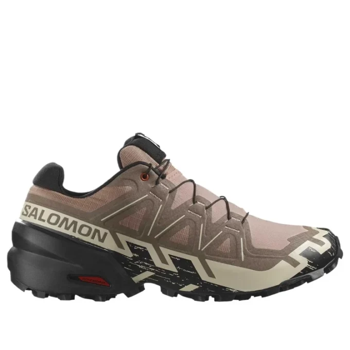 Salomon Speedcross 6 “Natural Black Almond Milk”