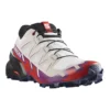 SALOMON Speedcross 6 “White Purple Red”