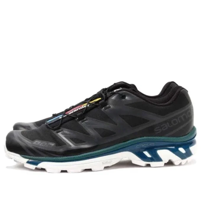 SALOMON x and wander XT-6 “Black”