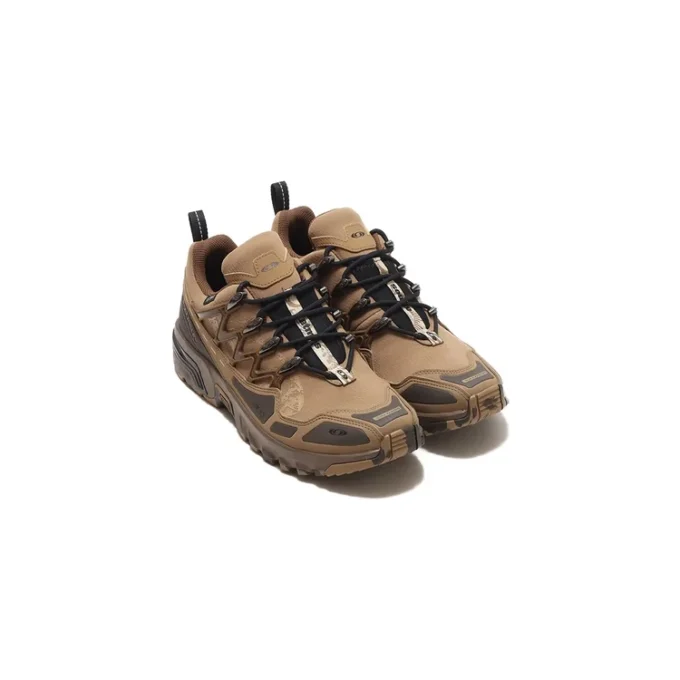 SALOMON x Atmos ACS + CSWP “Brown”