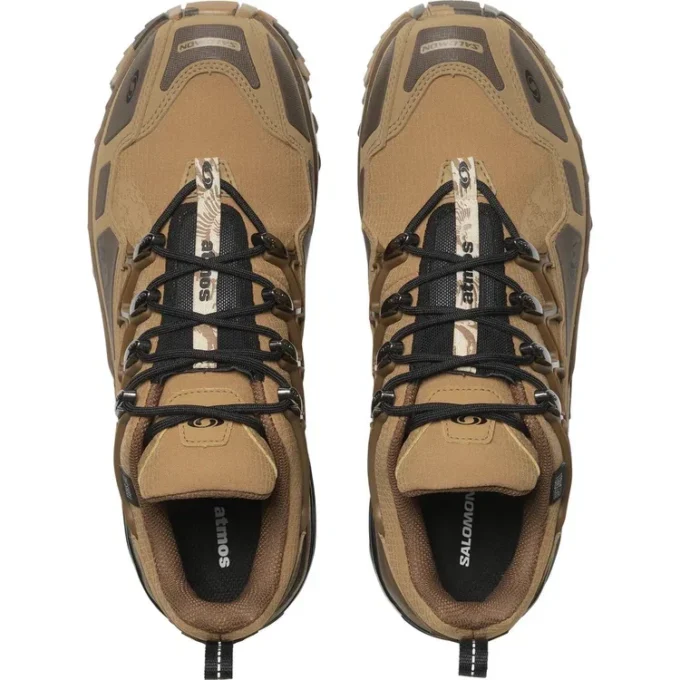 SALOMON x Atmos ACS + CSWP “Brown”