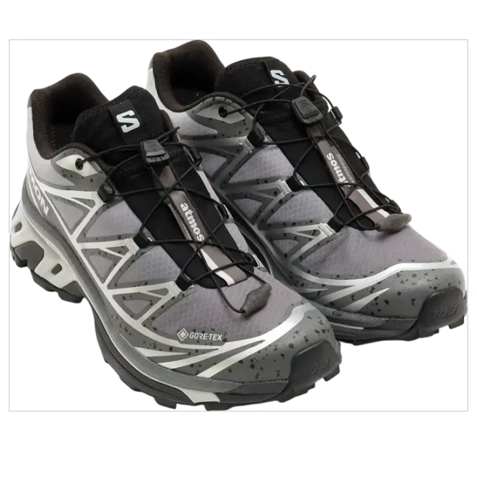 SALOMON x atmos XT-6 Gore-Tex “Concrete Jungle”