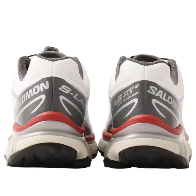 SALOMON x ATMOS XT-6 “White Castlerock Haute Red”