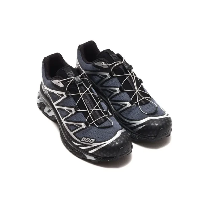 SALOMON x Atom XT-6 Black Silver