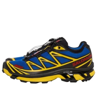 SALOMON x JJJJound XT-6 “Blue Lemon”