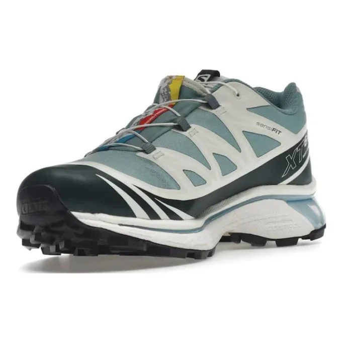 Salomon x Kith XT-6 GTX GORE-TEX Blue Cream