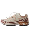 Salomon x Kith XT-6 GTX GORE-TEX Cream Pink Red