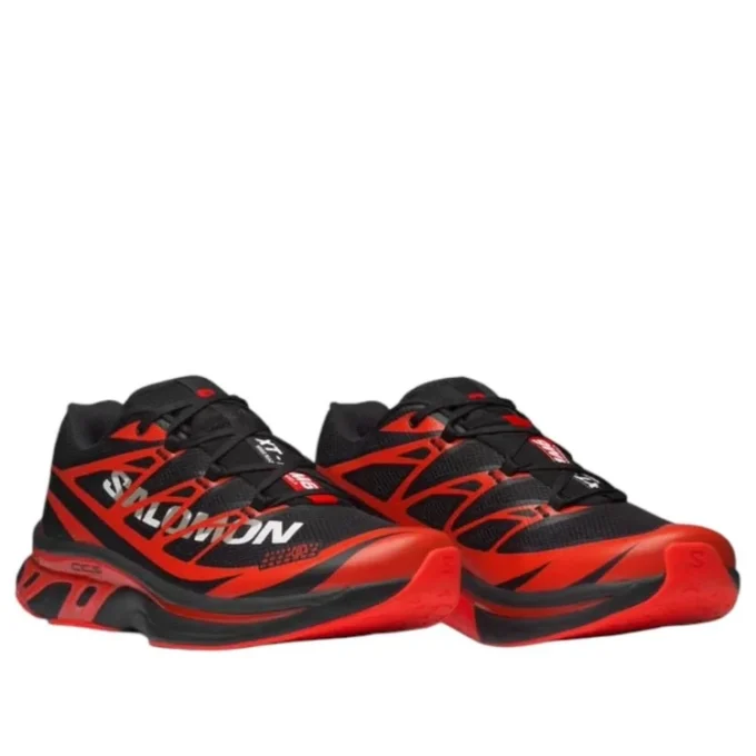 SALOMON x Margiela XT-MM6 “Black Cherry Tomato”