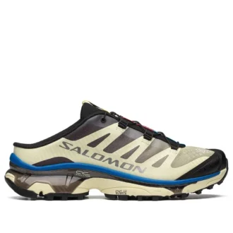 SALOMON x MM6 Maison Margiela XT-4 Mule “Transparent Yellow Lapis Blu”