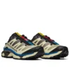 SALOMON x MM6 Maison Margiela XT-4 Mule “Transparent Yellow Lapis Blu”