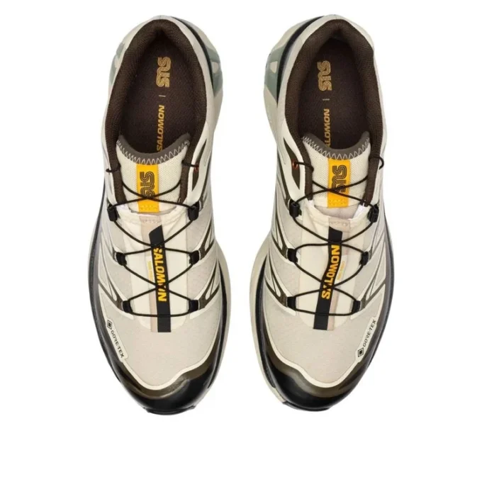 SALOMON x SNS XT-6 Gore-Tex “Almond Milk Seagrass”