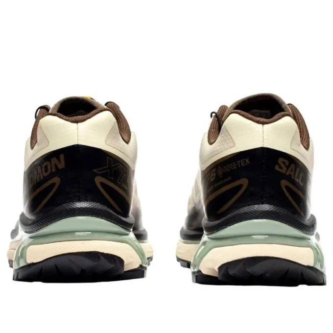 SALOMON x SNS XT-6 Gore-Tex “Almond Milk Seagrass”