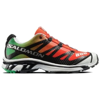 SALOMON x The Broken Arm XT-4 “Red Black Green”
