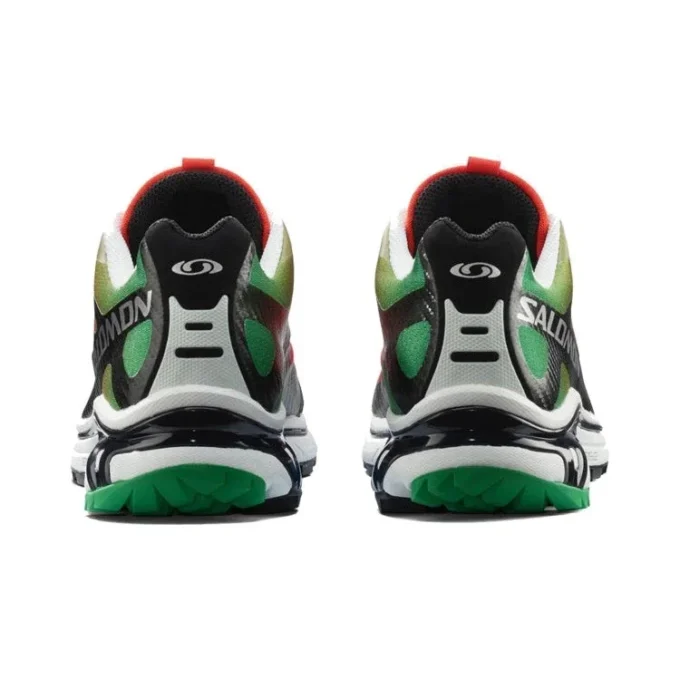 SALOMON x The Broken Arm XT-4 “Red Black Green”