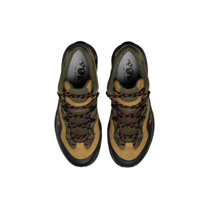 Salomon x The Broken Arm XT-QUEST 2 “Brown Black”