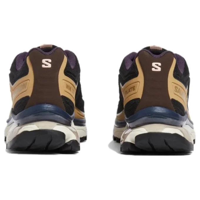 SALOMON x WOOD WOOD XT-SLATE “Black Brown”
