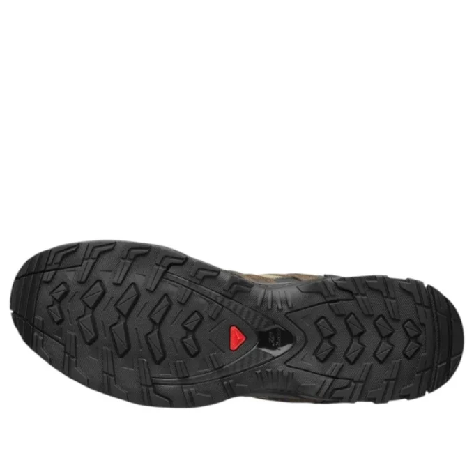 Salomon XA Pro 3D Distressed Leather “Dark Earth Black”