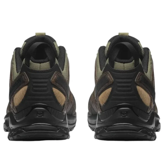 Salomon XA Pro 3D Distressed Leather “Dark Earth Black”