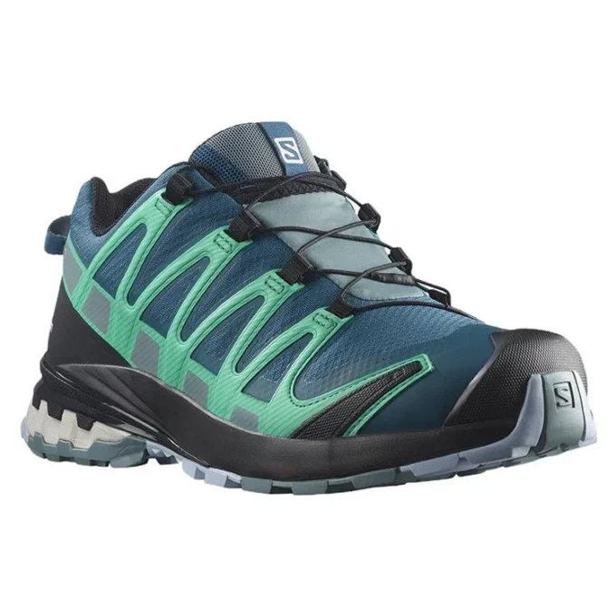 SALOMON Xa Pro 3d V8 Gore-Tex “Green Teal”