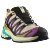 SALOMON XA Pro 3D V9 Gore-Tex “Transparent Yellow Black”