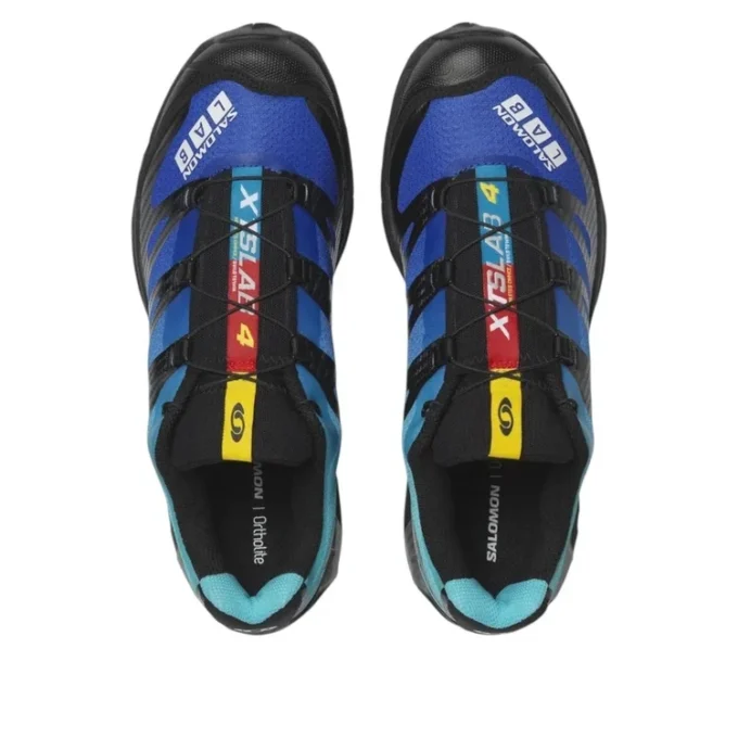Salomon XT-4 OG “Black Nautical Blue”