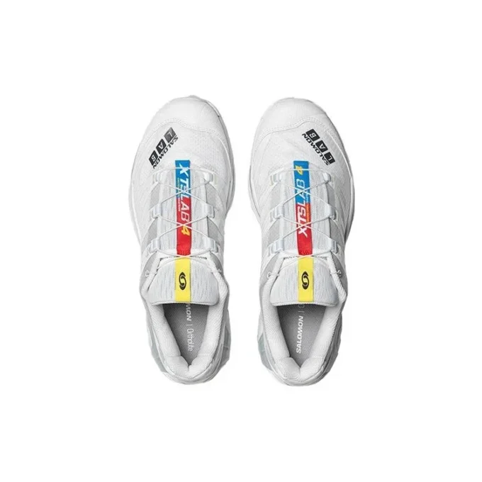 Salomon XT-4 OG “White Lunar”