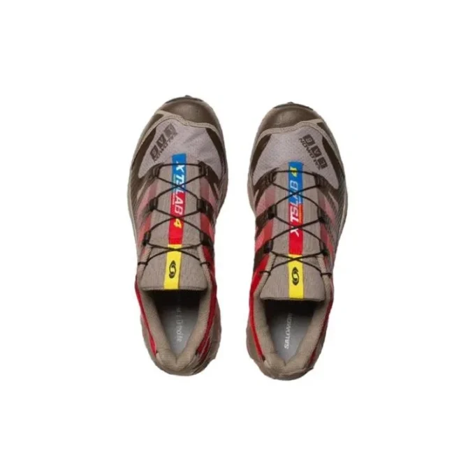 Salomon XT-4 “Vintage Khaki Red”