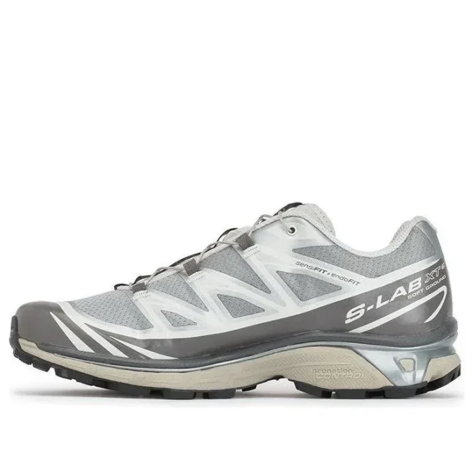 Salomon XT-6 Adv For Dsm Trail “Silver”