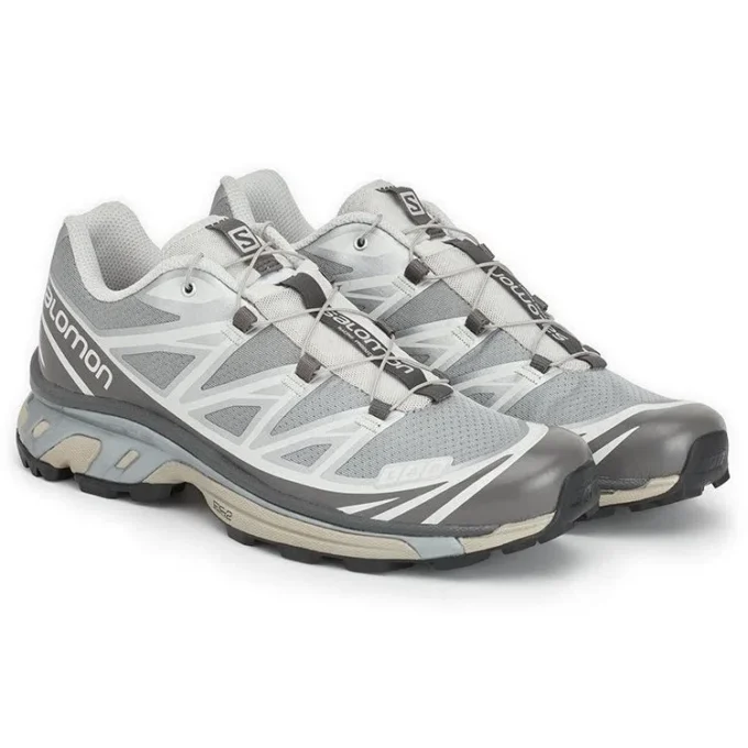 Salomon XT-6 Adv For Dsm Trail “Silver”
