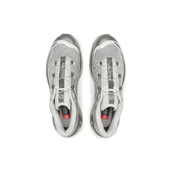 Salomon XT-6 Adv For Dsm Trail “Silver”