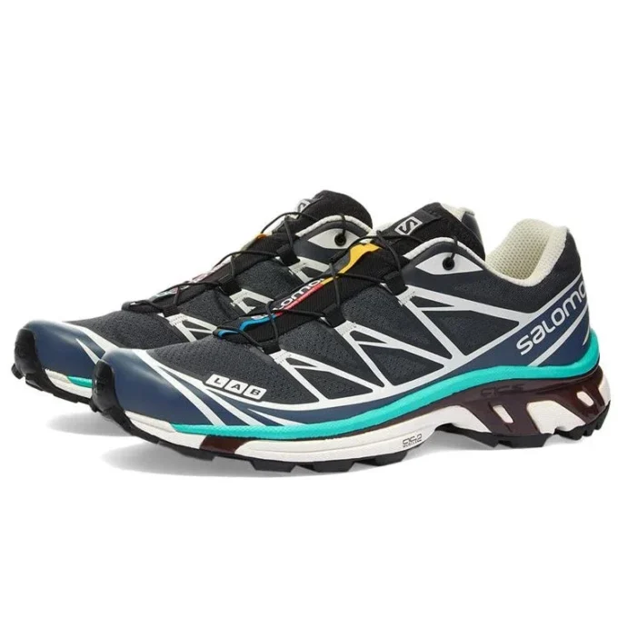 Salomon XT-6 Advanced “Black Blue”