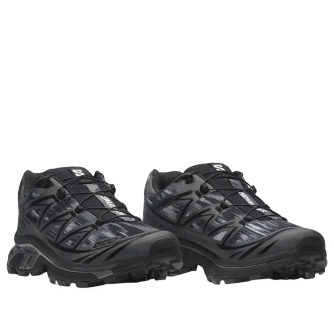 Salomon XT-6 “Black Asphalt Camo”