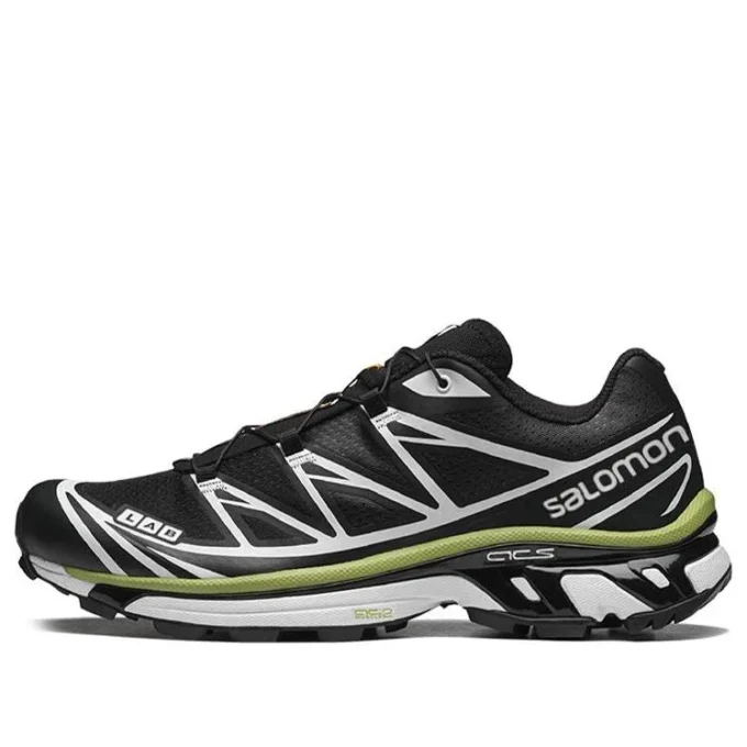Salomon XT-6 “Black Green”