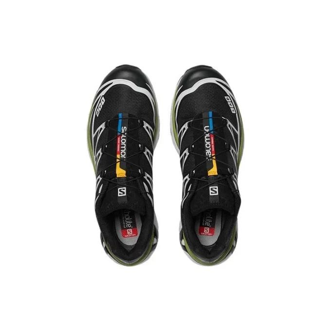 Salomon XT-6 “Black Green”