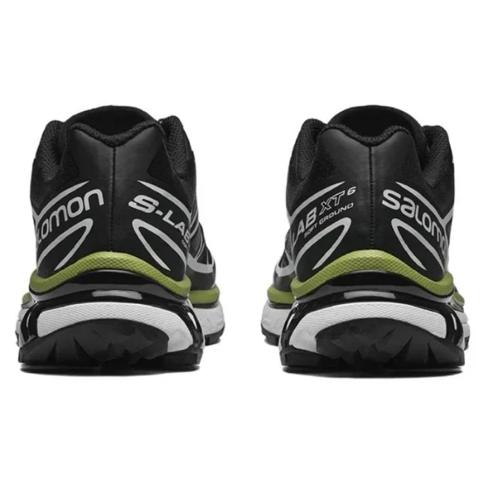 Salomon XT-6 “Black Green”